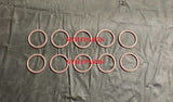 5P3456 5P-3456 Seal O Ring SET OF 10 New Replacement Caterpillar CAT C12
