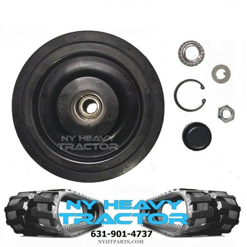 FACTORY OEM 10" MIDDLE BOGIE WHEEL KIT FITS ASV SC50 RUBBER TRACK