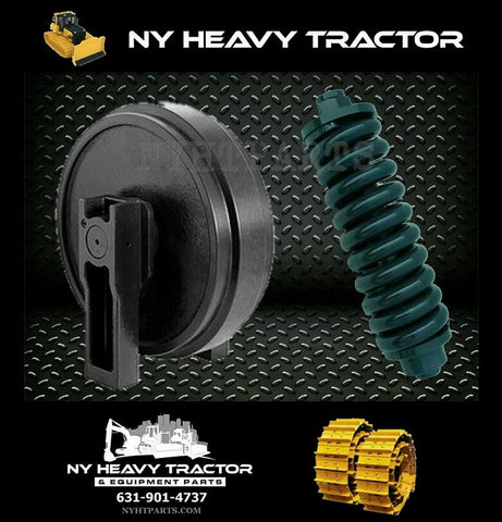 Idler Group & Track Adjuster Assy CAT Replacement Caterpillar 325CL 325 CL