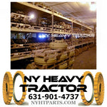 TWO FRONT IDLER GROUPS FITS CASE 750K LT CRAWLER DOZER 103384A1 750KLT