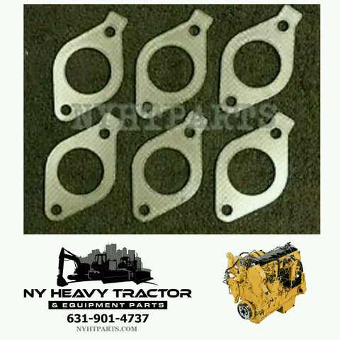 1095313 X6 Gasket Exhaust Manifold Replacement Caterpillar 3406E C10 C12 2KS CAT