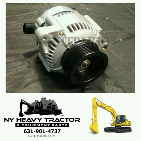 600-861-3420 6008613420 Komatsu Engine New Alternator PC200-8