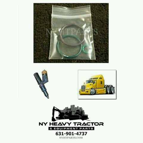 2245797 224-5797 Injector Seal Kit Replacement Caterpillar C10 C12 9NS New