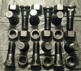 5P8823 3K9770 (12) Bolt Nut Caterpillar Replacement Cutting Edge Hrdw 1/4 -7 980