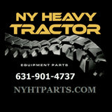 TWO NY HEAVY RUBBER TRACKS FITS ASV RC85 18X4X51 OEM STYLE TREAD 0703221