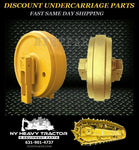 JOHN DEERE 450D Idler Gp with Brackets X2 Replacement NEW Dozer Front