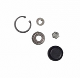 10" DuroForce Alloy Rear Bogie Wheel With Bearing Kit Fits Terex ST50