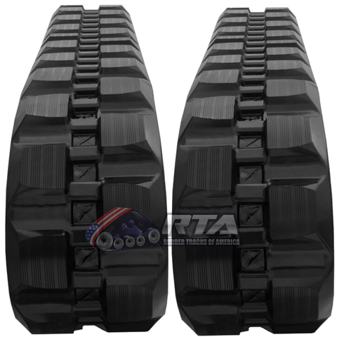 2 Rubber Tracks - CASE 60XT 70XT 75XT 85XT 430 435 440 445 465 95XT 450X86X56