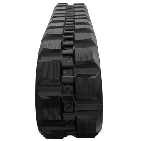 One Rubber Track Fits Gehl CTL60 Staggard Block Tread Pattern 320X86X52 13" Wide