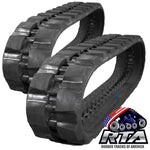 2 Rubber Tracks - Mustang 2100RT 450X86X56