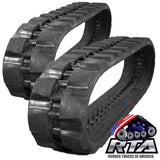 2 Rubber Tracks - Mustang 2100RT 450X86X56