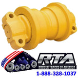 Single Flange Bottom Roller - Fits John Deere 350B Dozer ID626 Free Shipping