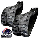 2 Rubber Tracks - Fits IHI IS12S IS14 IS14G IS14GX IS14PX 230X72X43 Free Shipping