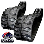 2 Rubber Tracks - Fits Komatsu PC05-7 230X96X31 Free Shipping