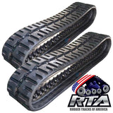 2 Rubber Tracks - Yanmar T210 T210.1 450X86X56