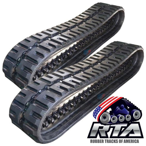 2 Rubber Tracks Fits John Deere CT322 450X86X52