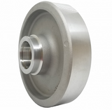 10" DuroForce Alloy Rear Bogie Wheel With Bearing Kit Fits Terex ST50