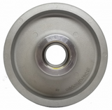 10" DuroForce Alloy Rear Bogie Wheel With Bearing Kit Fits Terex ST50