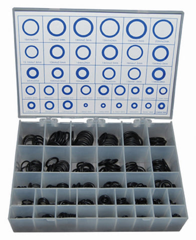 Metric O Kit-E - 500 piece kit contains the most popular European metric O-Ring 70D