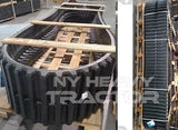 2 Rubber Tracks - Morooka MST2200 MST2300 MST2200VD MST2300VD Carrier 750X150X66