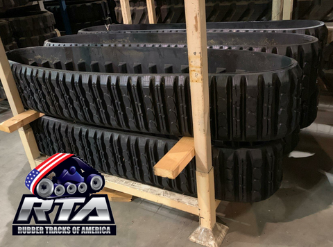 2 Rubber Tracks Fits - ASV RC30 PT30 11X4X37