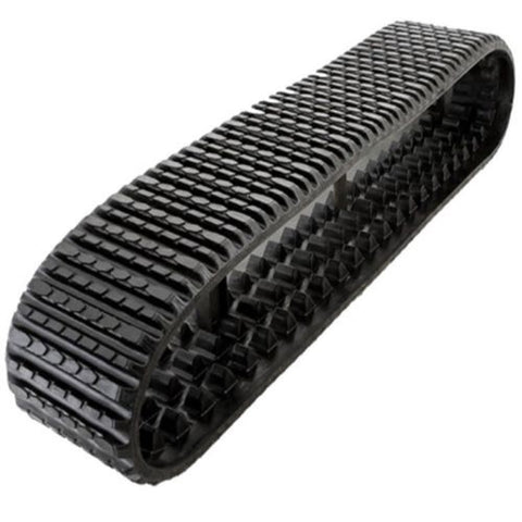 One Rubber Track Fits CAT 277D Straight Bar Tread 18X4CX51 18" Wide