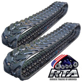 2 Rubber Tracks - Fits Kobelco SK60-2 450X81X74 Free Shipping