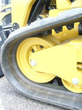 One Front Idler Double Flange Fits - CAT 289C 289D 289C2 Free Shipping