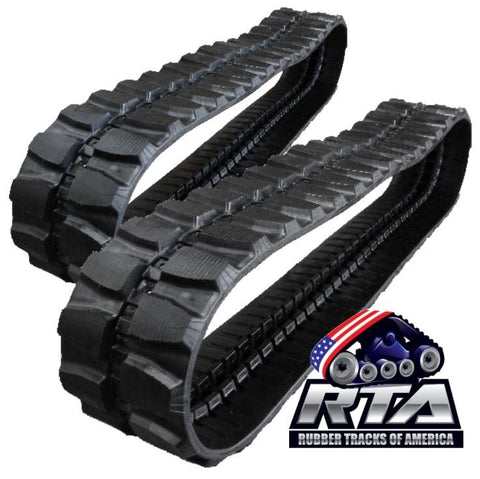 2 Rubber Tracks Fits CAT 304CCR 305CCR 400X72.5X76 Free Shipping