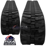 2 Rubber Tracks - Takeuchi TB145 TB045 TB250 TB053 400X72.5X74 Free Shipping