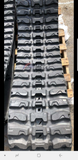 2 Rubber Tracks - CAT 279C 289C 299C 299D 299D2 XHP 450X86X60 Free Shipping