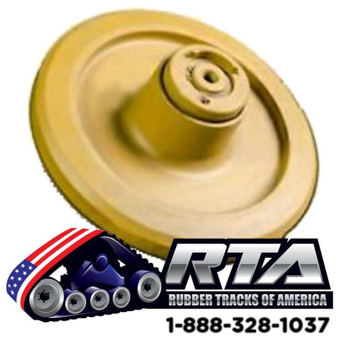 One Rear Idler Single Flange Fits - CAT 289C 289D 289C2 Free Shipping