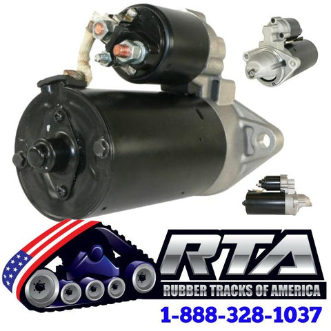 One 163-3361 12 Volt Starter Motor Gp Fits - CAT 247B Free Shipping