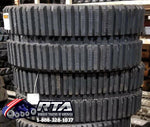 2 Rubber Tracks - Fits Wacker Neuson ST35 ST45 1101CP 450X86X56 Free Shipping