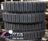 2 Rubber Tracks - Fits Wacker Neuson ST35 ST45 1101CP 450X86X56 Free Shipping