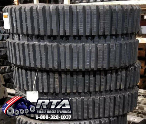 2 Rubber Tracks - Fits Wacker Neuson ST35 ST45 1101CP 450X86X56 Free Shipping