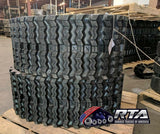 2 Rubber Tracks - Fits Takeuchi TL12V2 TL12R2 450X86X60 Zig Zag Tread Free Shipping