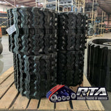 2 Rubber Tracks Fits John Deere CT322 450X86X52 18" Wide