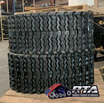 2 Rubber Tracks Fits Bobcat T200 400X86X52 Zig Zag Tread 16" Wide