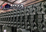 2 Rubber Tracks Fits John Deere CT332 400X86X56 ( 16" ) Free Shipping