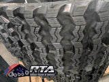 2 Rubber Tracks Fits John Deere CT319D 319D 320X86X52 ( 13" ) Free Shipping
