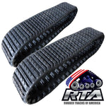 2 Rubber Tracks - Fits ASV SR70 PT70 15X4X51