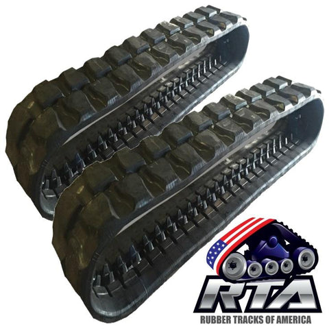 2 Rubber Tracks - Mustang MTL20 MTL320 450X100X48