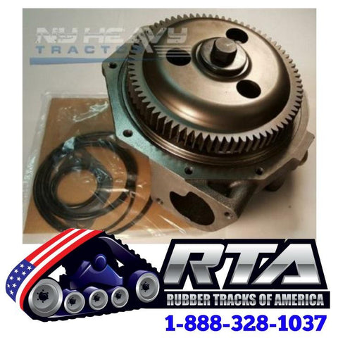 One Aftermarket 352-0211Water Pump for CAT C15 3520211 Free Shipping