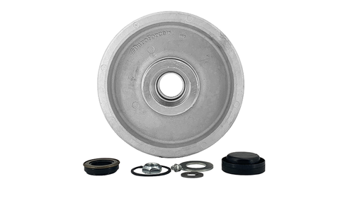 10" DuroForce Alloy Middle Bogie Wheel With Bearing Kit Fits CAT 247 247B 257 257B