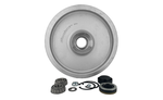 14" DuroForce Alloy Front Idler Wheel Kit Fits CAT 247 247B 257 257B