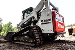 2 Rubber Tracks Fits Takeuchi TL12 TL150 TL250 450X100X50 Free Shipping