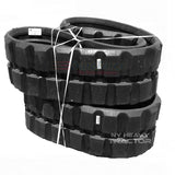 2 Rubber Tracks - Mustang 2100RT 450X86X56
