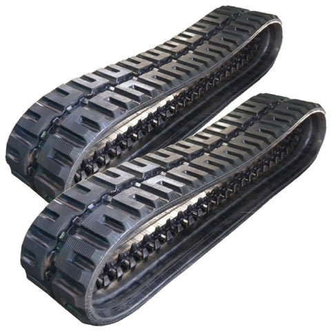 2 Rubber Tracks Fits Bobcat T590 C-Lug Tread Pattern 320X86X49 13" Wide