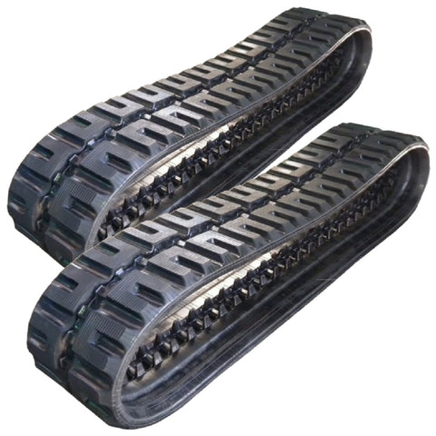 2 Rubber Tracks Fits John Deere CT329D C-Lug Tread Pattern 450X86X56 18" Wide